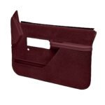 Coverlay 18-37N-MR Front, Driver and Passenger Side Door Trim Panel - Maroon - Image 3
