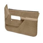 Coverlay 18-37N-NTL Front, Driver and Passenger Side Door Trim Panel - Neutral - Image 2