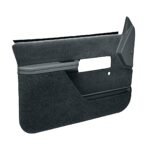 Coverlay 18-37N-SGR Front, Driver and Passenger Side Door Trim Panel - Slate Gray - Image 3