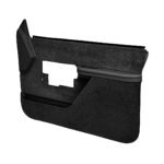 Coverlay 18-38F-BLK Front, Driver and Passenger Side Door Trim Panel - Black - Image 4
