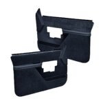 Coverlay 18-38F-DBL Front, Driver and Passenger Side Door Trim Panel - Blue