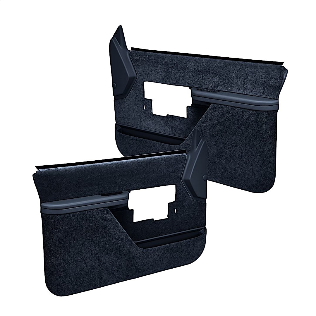 cvl1838fdbl_1.jpg Coverlay 18-38F-DBL Front, Driver and Passenger Side Door Trim Panel - Blue - Image 1