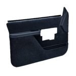 Coverlay 18-38F-DBL Front, Driver and Passenger Side Door Trim Panel - Blue - Image 3
