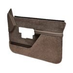 Coverlay 18-38F-DBR Front, Driver and Passenger Side Door Trim Panel - Dark Brown - Image 3
