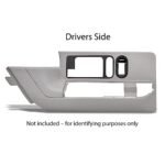 Coverlay 18-38F-DGR Front, Driver and Passenger Side Door Trim Panel - Dark Gray - Image 2