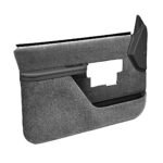 Coverlay 18-38F-DGR Front, Driver and Passenger Side Door Trim Panel - Dark Gray - Image 4