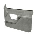 Coverlay 18-38F-LGR Front, Driver and Passenger Side Door Trim Panel - Light Gray - Image 2