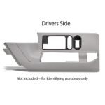Coverlay 18-38F-LGR Front, Driver and Passenger Side Door Trim Panel - Light Gray - Image 5