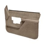 Coverlay 18-38F-MBR Front, Driver and Passenger Side Door Trim Panel - Medium Brown - Image 5