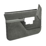 Coverlay 18-38F-MGR Front, Driver and Passenger Side Door Trim Panel - Medium Gray - Image 2