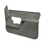 Coverlay 18-38F-MGR Front, Driver and Passenger Side Door Trim Panel - Medium Gray - Image 4