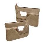 Coverlay 18-38F-NTL Front, Driver and Passenger Side Door Trim Panel - Neutral