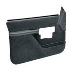Coverlay 18-38F-SGR Front, Driver and Passenger Side Door Trim Panel - Slate Gray - Image 2