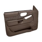 Coverlay 18-47F-DBR Front, Driver and Passenger Side Door Trim Panel - Dark Brown - Image 2