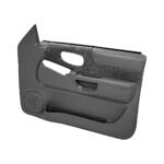 Coverlay 18-47F-DGR Front, Driver and Passenger Side Door Trim Panel - Dark Gray - Image 3