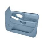 Coverlay 18-47F-LBL Front, Driver and Passenger Side Door Trim Panel - Light Blue - Image 3