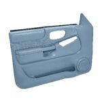 Coverlay 18-47F-LBL Front, Driver and Passenger Side Door Trim Panel - Light Blue - Image 4