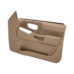 Coverlay 18-47F-LBR Front, Driver and Passenger Side Door Trim Panel - Light Brown - Image 2