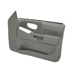 Coverlay 18-47F-MGR Front, Driver and Passenger Side Door Trim Panel - Medium Gray - Image 2
