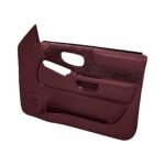 Coverlay 18-47F-MR Front, Driver and Passenger Side Door Trim Panel - Maroon - Image 2