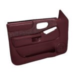 Coverlay 18-47F-MR Front, Driver and Passenger Side Door Trim Panel - Maroon - Image 4