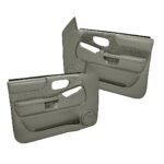 Coverlay 18-47F-TGR Front, Driver and Passenger Side Door Trim Panel - Taupe Gray