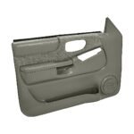 Coverlay 18-47F-TGR Front, Driver and Passenger Side Door Trim Panel - Taupe Gray - Image 3