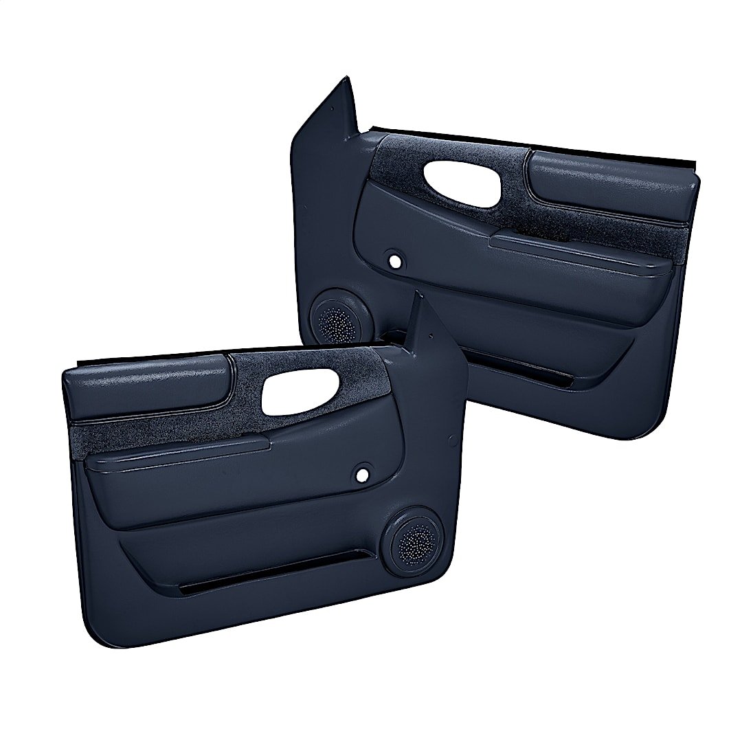 cvl1847ndbl_1.jpg Coverlay 18-47N-DBL Front, Driver and Passenger Side Door Trim Panel - Dark Blue - Image 1