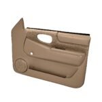 Coverlay 18-47N-LBR Front, Driver and Passenger Side Door Trim Panel - Light Brown - Image 2