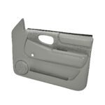 Coverlay 18-47N-LGR Front, Driver and Passenger Side Door Trim Panel - Light Gray - Image 2