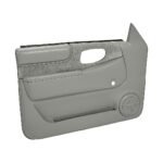 Coverlay 18-47N-LGR Front, Driver and Passenger Side Door Trim Panel - Light Gray - Image 3