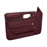 Coverlay 18-47N-MR Front, Driver and Passenger Side Door Trim Panel - Maroon - Image 2