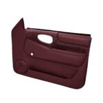 Coverlay 18-47N-MR Front, Driver and Passenger Side Door Trim Panel - Maroon - Image 4