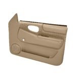 Coverlay 18-47N-NTL Front, Driver and Passenger Side Door Trim Panel - Neutral - Image 2