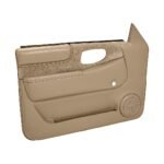 Coverlay 18-47N-NTL Front, Driver and Passenger Side Door Trim Panel - Neutral - Image 4