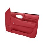 Coverlay 18-47N-RD Front, Driver and Passenger Side Door Trim Panel - Red - Image 4