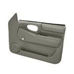 Coverlay 18-47N-TGR Front, Driver and Passenger Side Door Trim Panel - Taupe Gray - Image 2