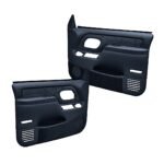 Coverlay 18-59F-DBL Front, Driver and Passenger Side Door Trim Panel - Blue