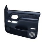 Coverlay 18-59F-DBL Front, Driver and Passenger Side Door Trim Panel - Blue - Image 2