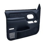 Coverlay 18-59F-DBL Front, Driver and Passenger Side Door Trim Panel - Blue - Image 3