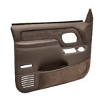 Coverlay 18-59F-DBR Front, Driver and Passenger Side Door Trim Panel - Dark Brown - Image 4
