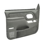 Coverlay 18-59F-MGR Front, Driver and Passenger Side Door Trim Panel - Medium Gray - Image 2
