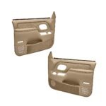 Coverlay 18-59F-NTL Front, Driver and Passenger Side Door Trim Panel - Neutral