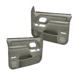 Coverlay 18-59F-TGR Front, Driver and Passenger Side Door Trim Panel - Taupe Gray