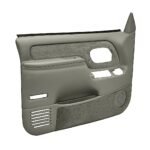 Coverlay 18-59F-TGR Front, Driver and Passenger Side Door Trim Panel - Taupe Gray - Image 2