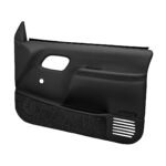 Coverlay 18-59N-BLK Front, Driver and Passenger Side Door Trim Panel - Black - Image 2