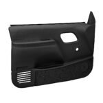 Coverlay 18-59N-BLK Front, Driver and Passenger Side Door Trim Panel - Black - Image 4