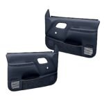 Coverlay 18-59N-DBL Front, Driver and Passenger Side Door Trim Panel - Blue
