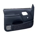 Coverlay 18-59N-DBL Front, Driver and Passenger Side Door Trim Panel - Blue - Image 2