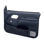 Coverlay 18-59N-DBL Front, Driver and Passenger Side Door Trim Panel - Blue - Image 4